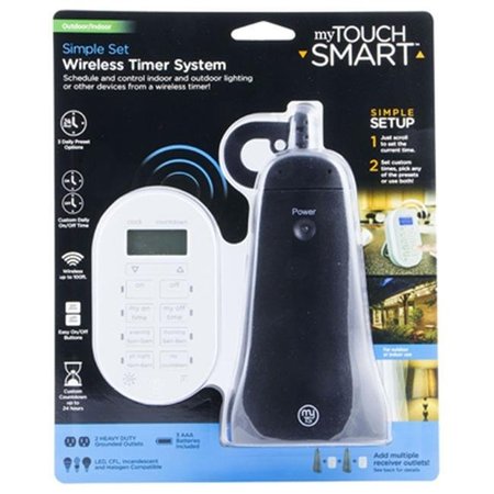 JASCO Jasco Products 224280 MyTouch Smart 2Out Timer 224280